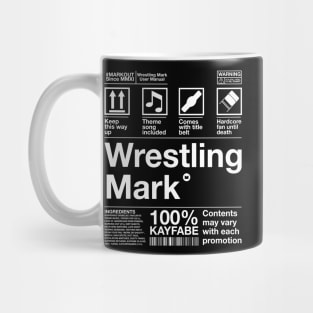 Wrestling Mark Manual! Mug